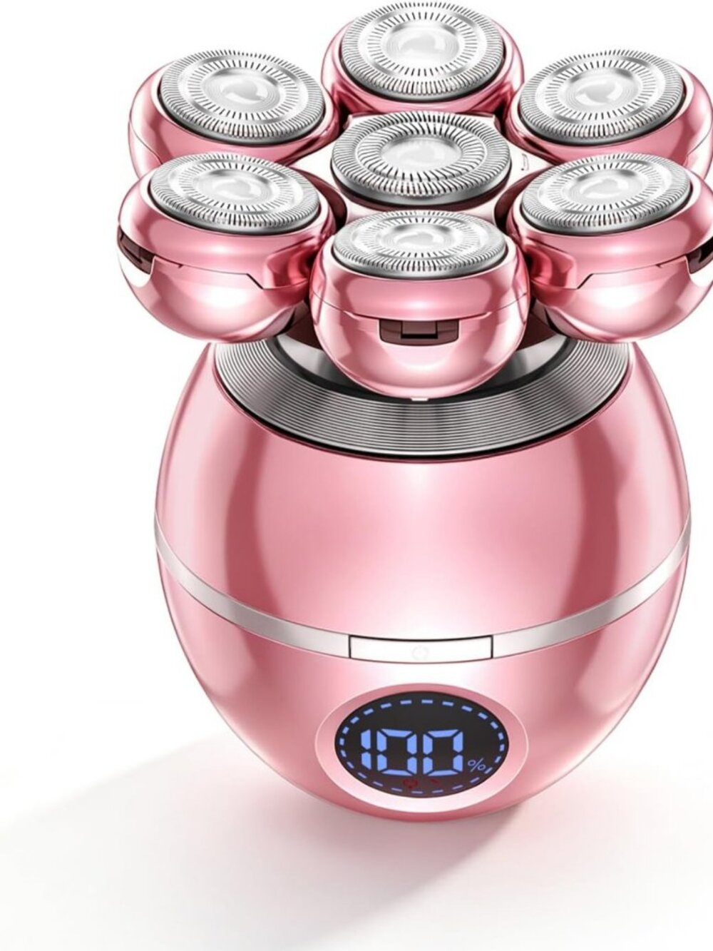 7-in-1 Women's Electric Razor, Waterproof, Fast Charge, 70Mins Runtime, Flexible